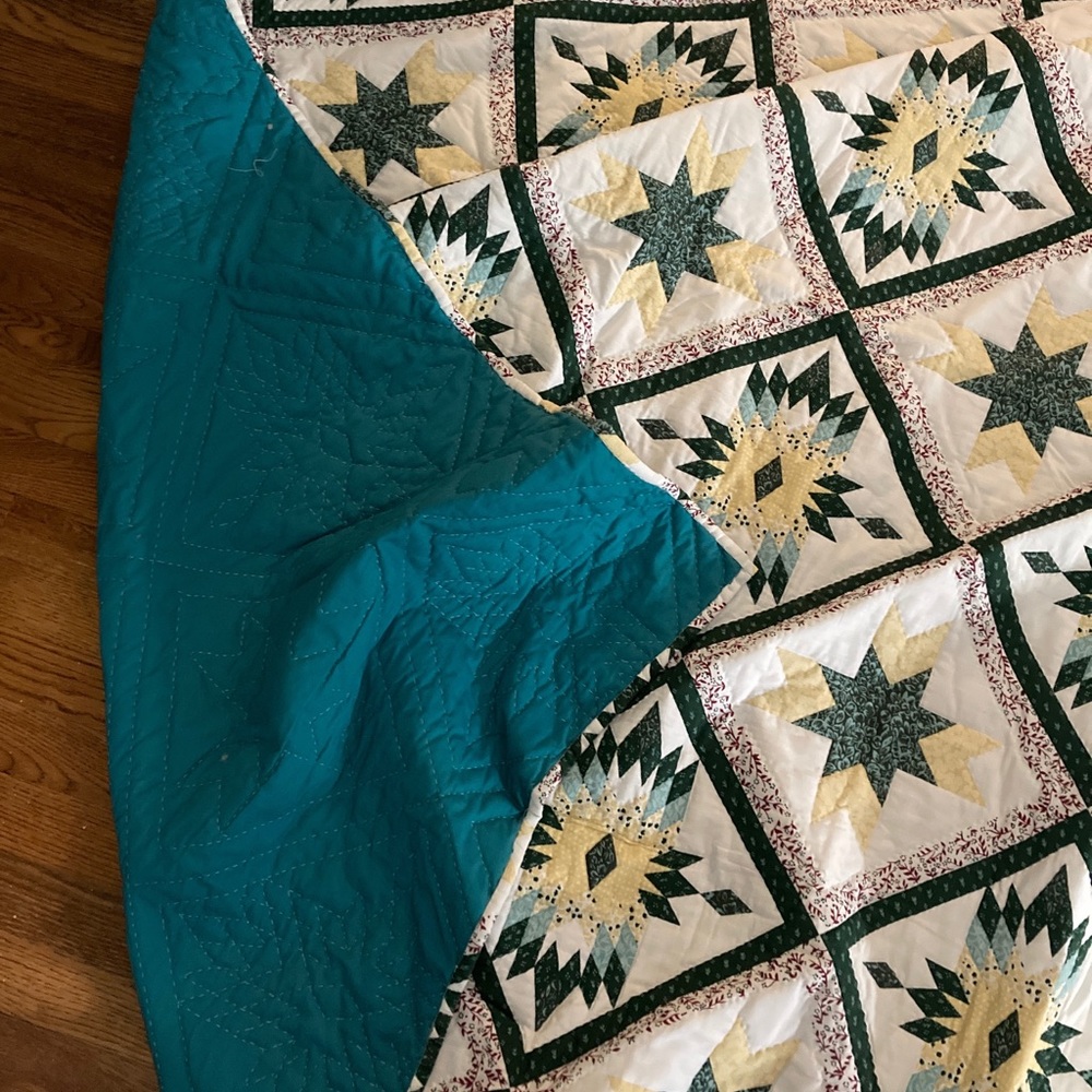 Beautiful handmade Quilt